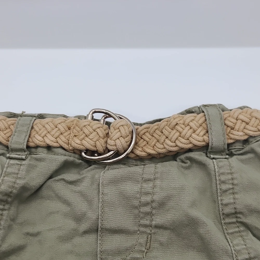 Vintage - Old Navy 12- 18 Mo. Skort with Braided Belt
